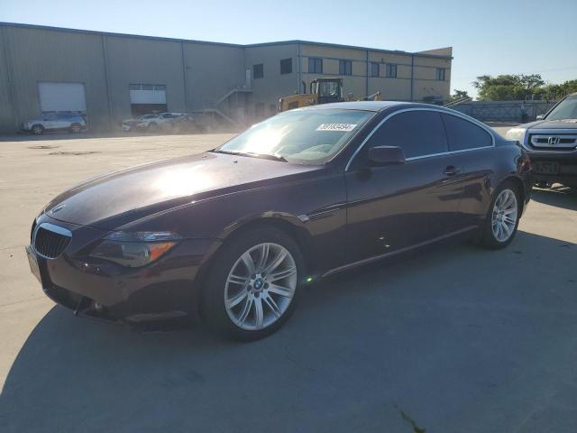 BMW 6 SERIES 2007 wbaeh13567cr52891