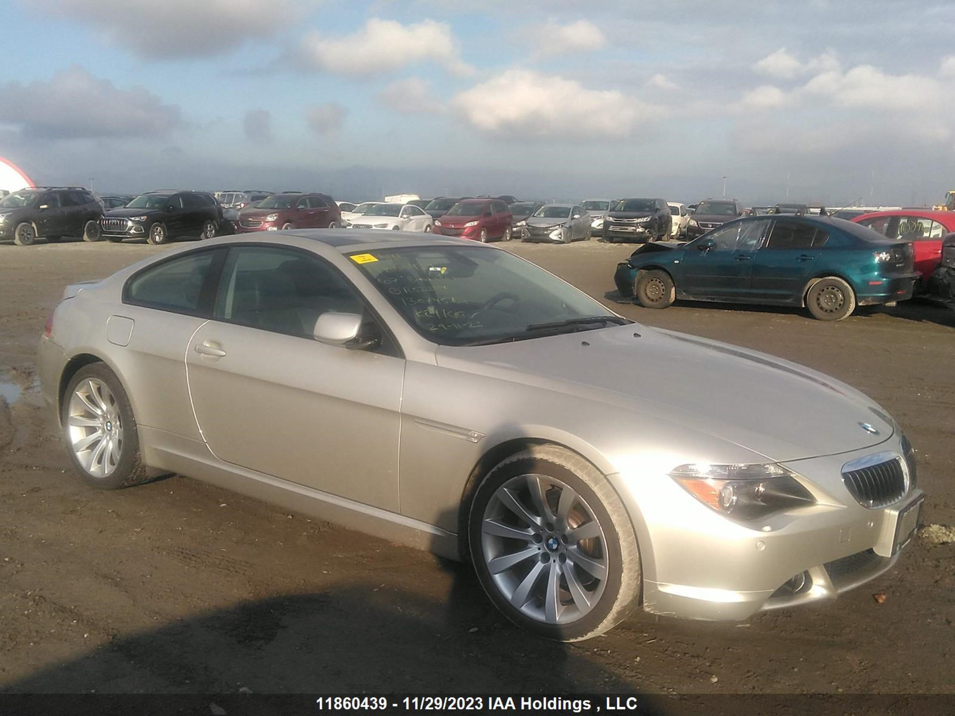 BMW 6ER 2007 wbaeh13577cr52284