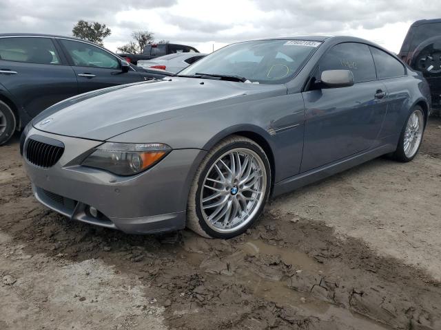 BMW 6 SERIES 2007 wbaeh13587cr52732