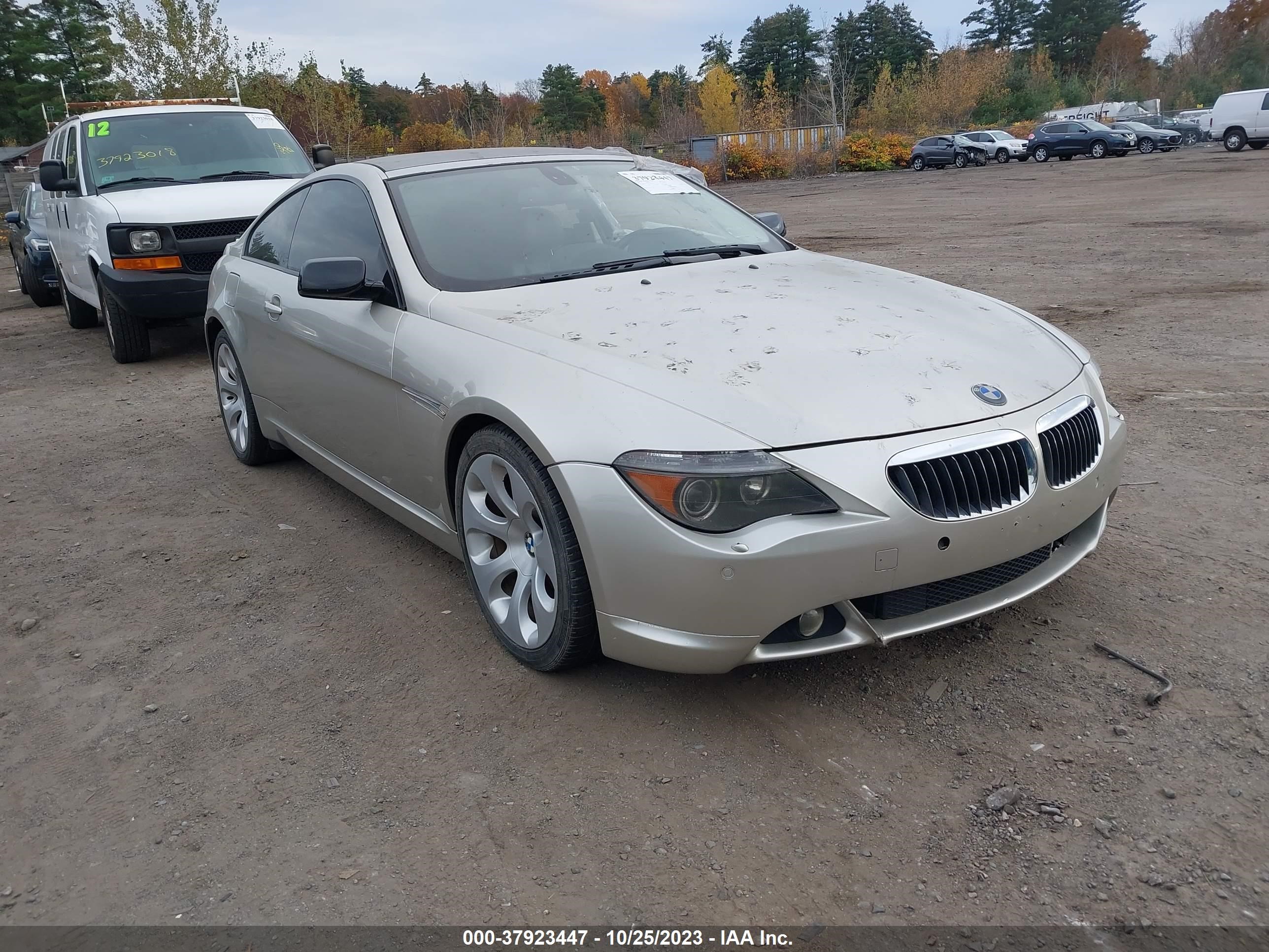 BMW 6ER 2007 wbaeh13597cr52349