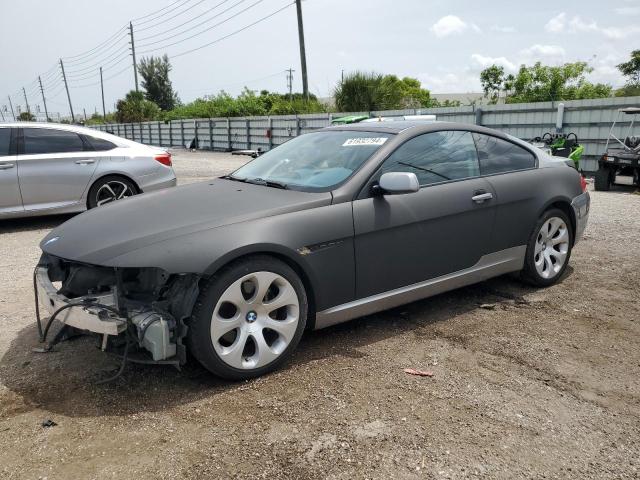 BMW 6 SERIES 2007 wbaeh135x7cr51646