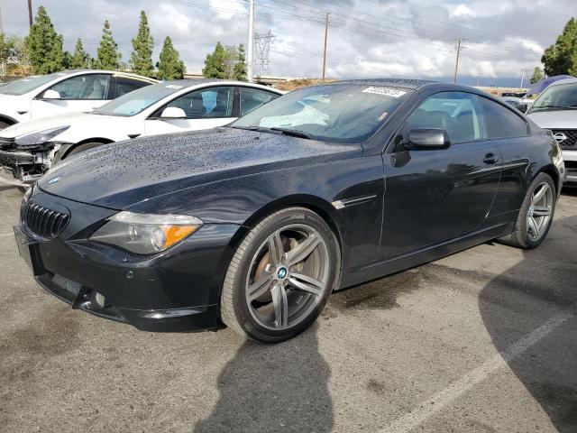 BMW 6 SERIES 2007 wbaeh135x7cr53204