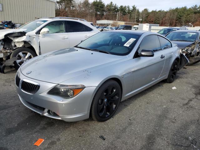 BMW 6 SERIES 2005 wbaeh73405b192258