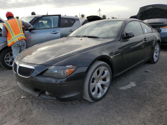 BMW 645 CI AUT 2005 wbaeh73405b193443