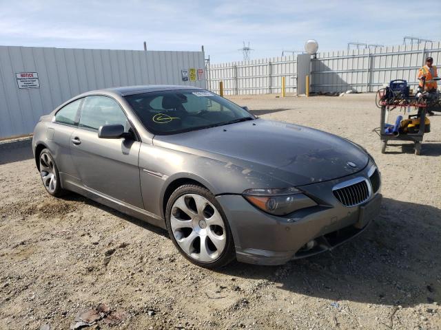 BMW 645 CI AUT 2005 wbaeh73405cf95279