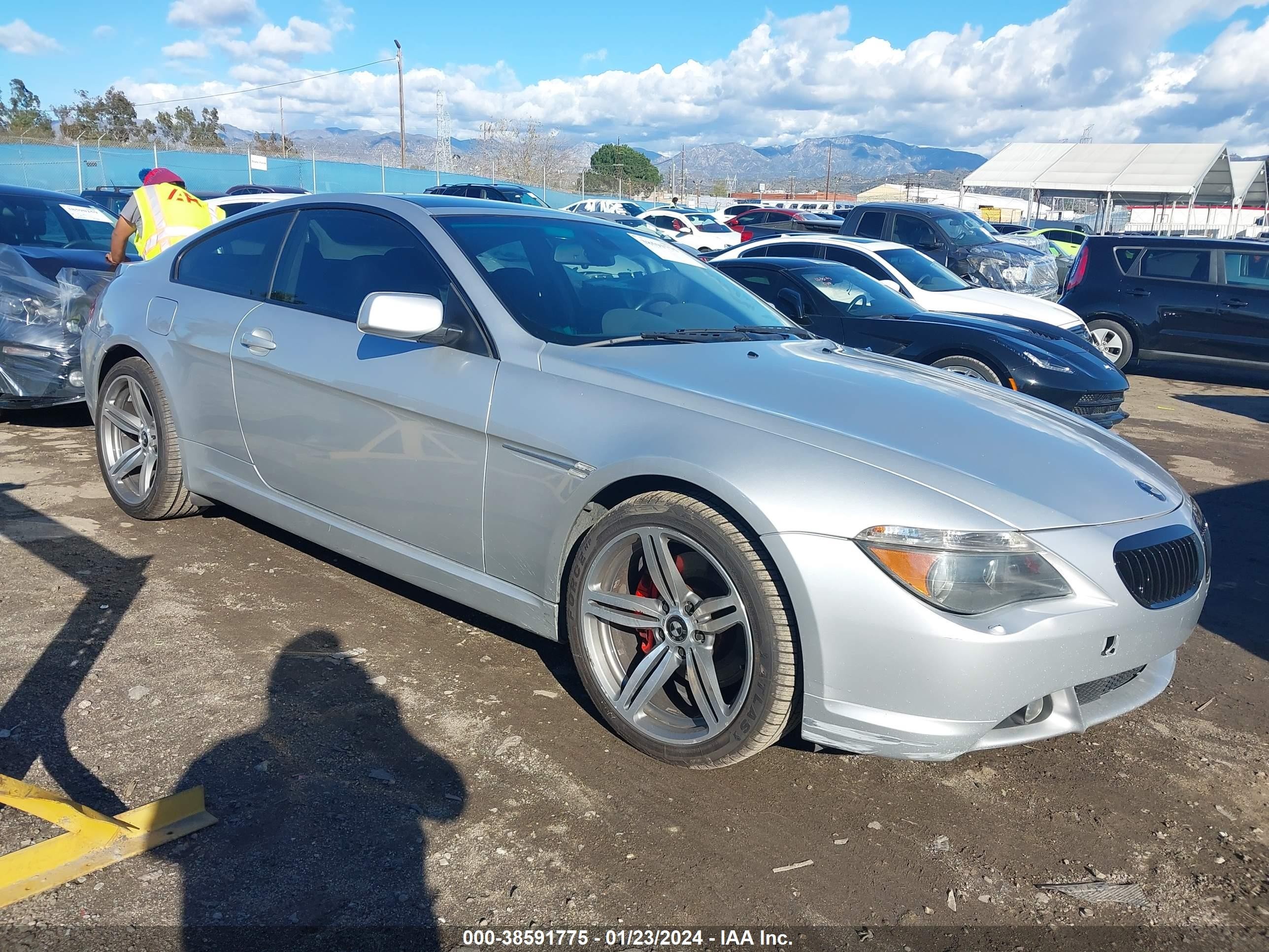 BMW 6ER 2004 wbaeh73424b189733