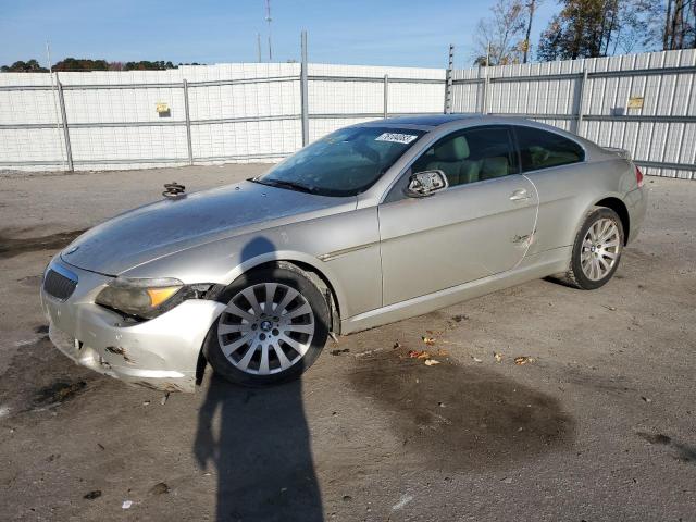 BMW 6 SERIES 2005 wbaeh73425cf95073