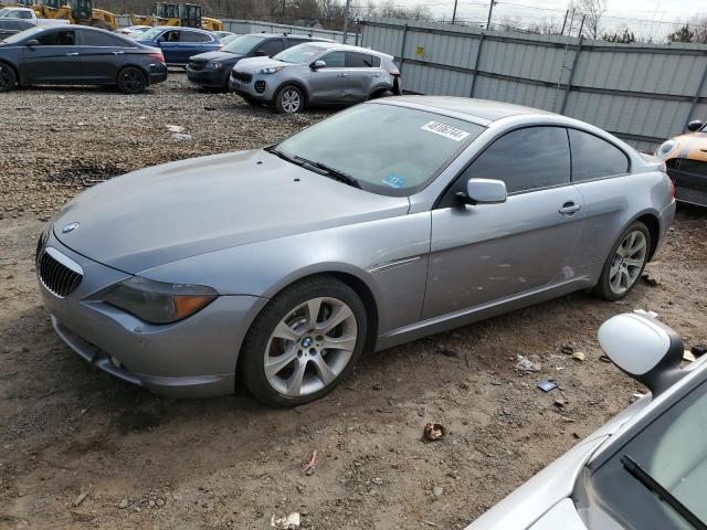 BMW 6 SERIES 2004 wbaeh73434b190244