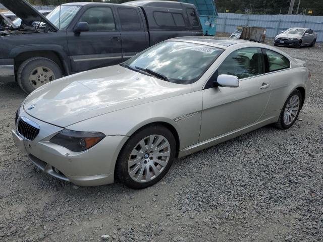 BMW 645 CI AUT 2004 wbaeh73444b190415