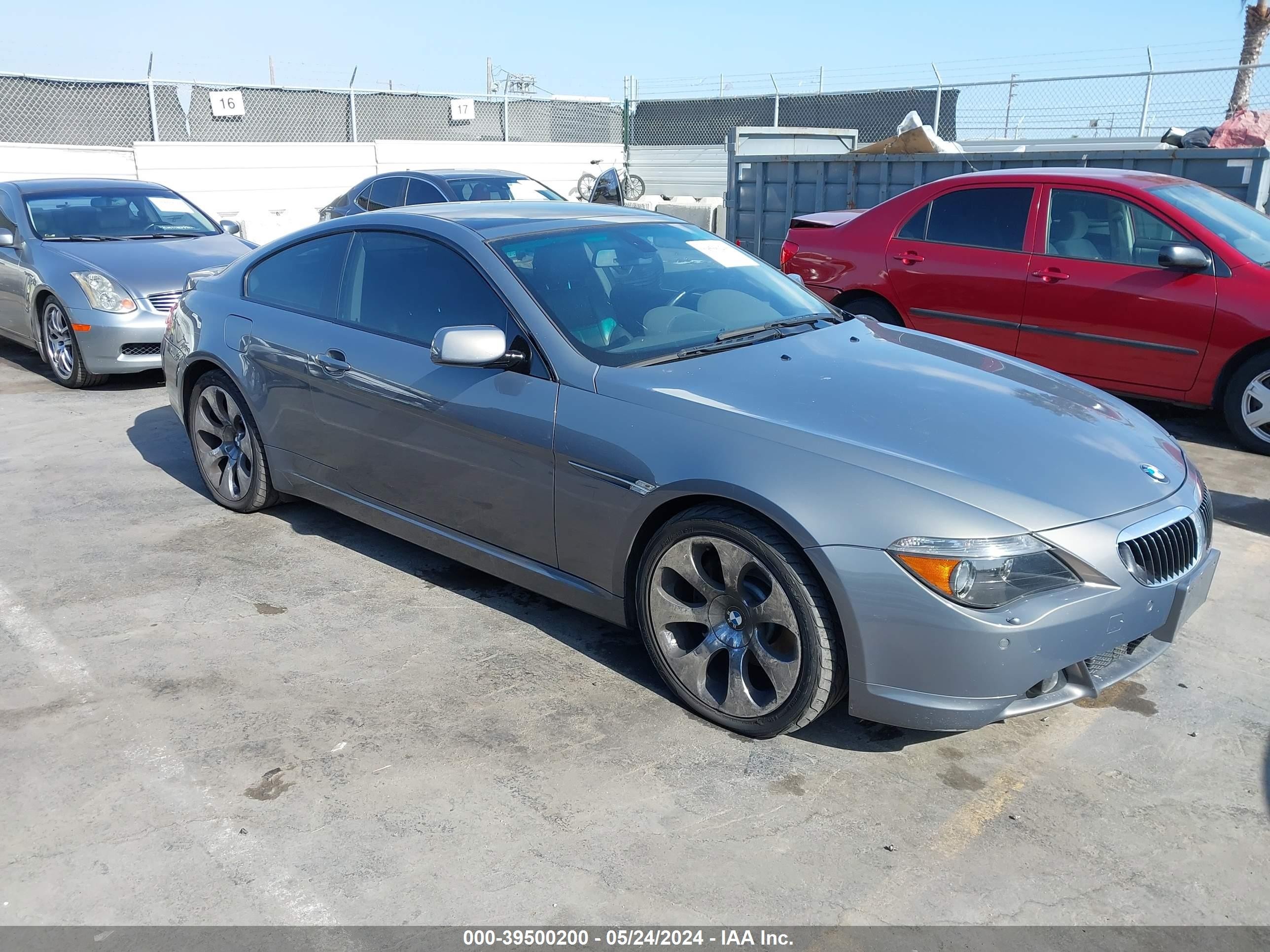 BMW 6ER 2005 wbaeh73445b192540