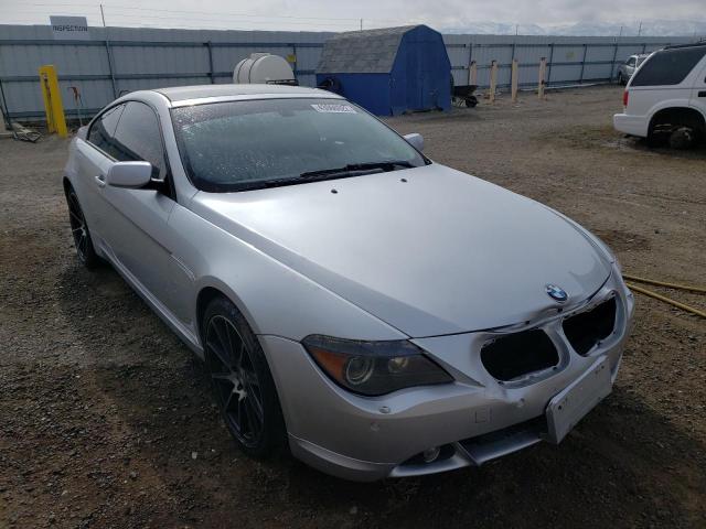 BMW 645 CI AUT 2005 wbaeh73445b215721