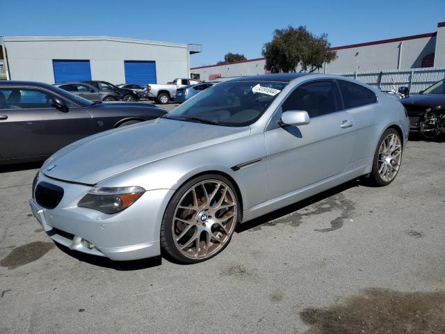 BMW 6 SERIES 2004 wbaeh73454b190391