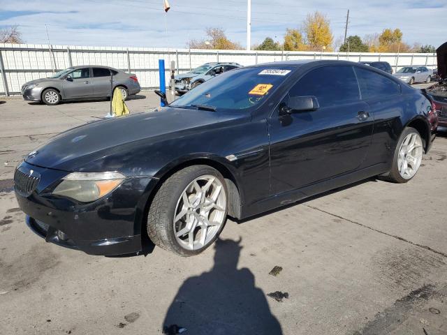 BMW 645 CI AUT 2005 wbaeh73455cf95326