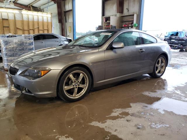 BMW 6 SERIES 2005 wbaeh73465b192717