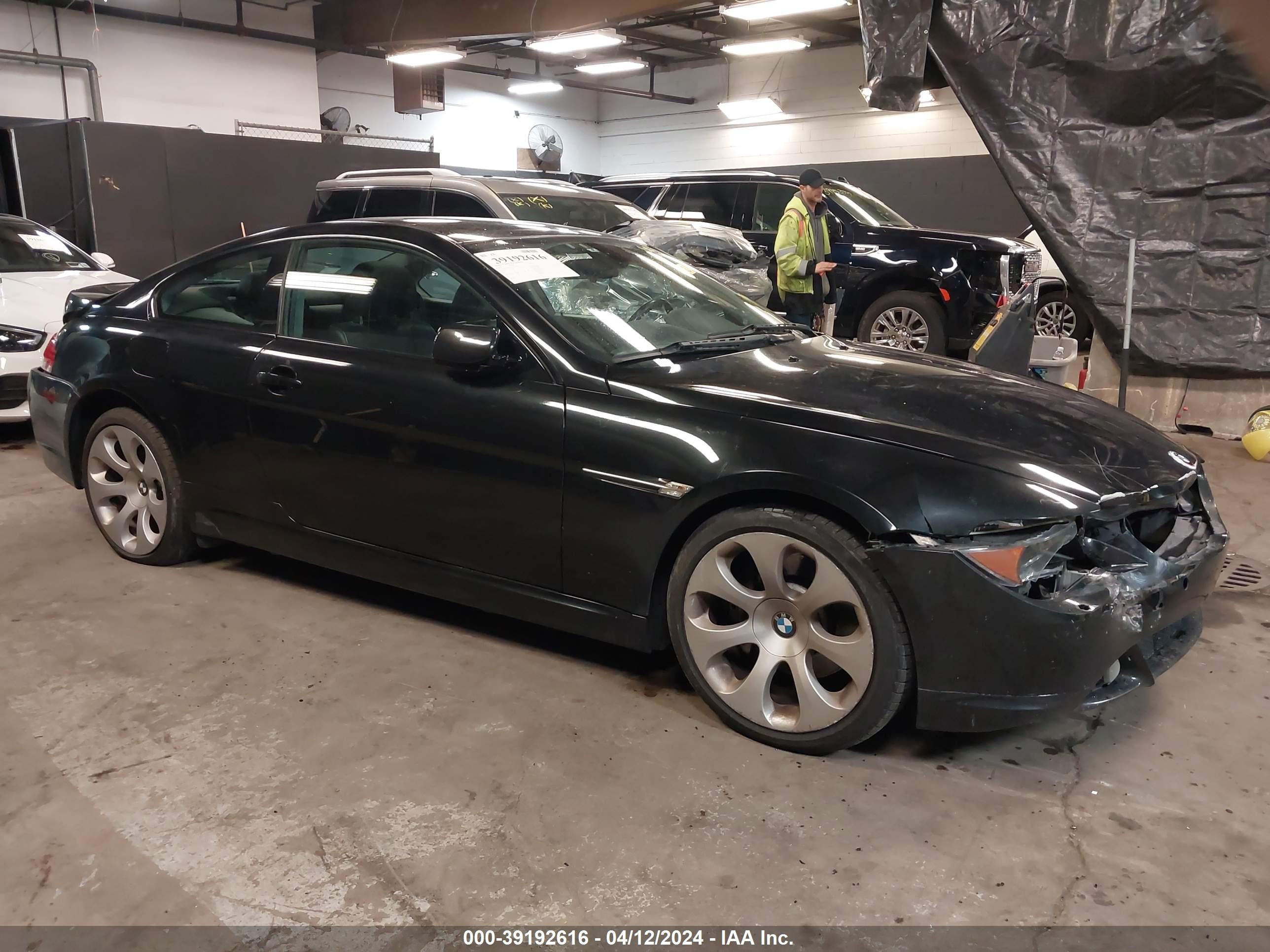 BMW 6ER 2005 wbaeh73465cf95383