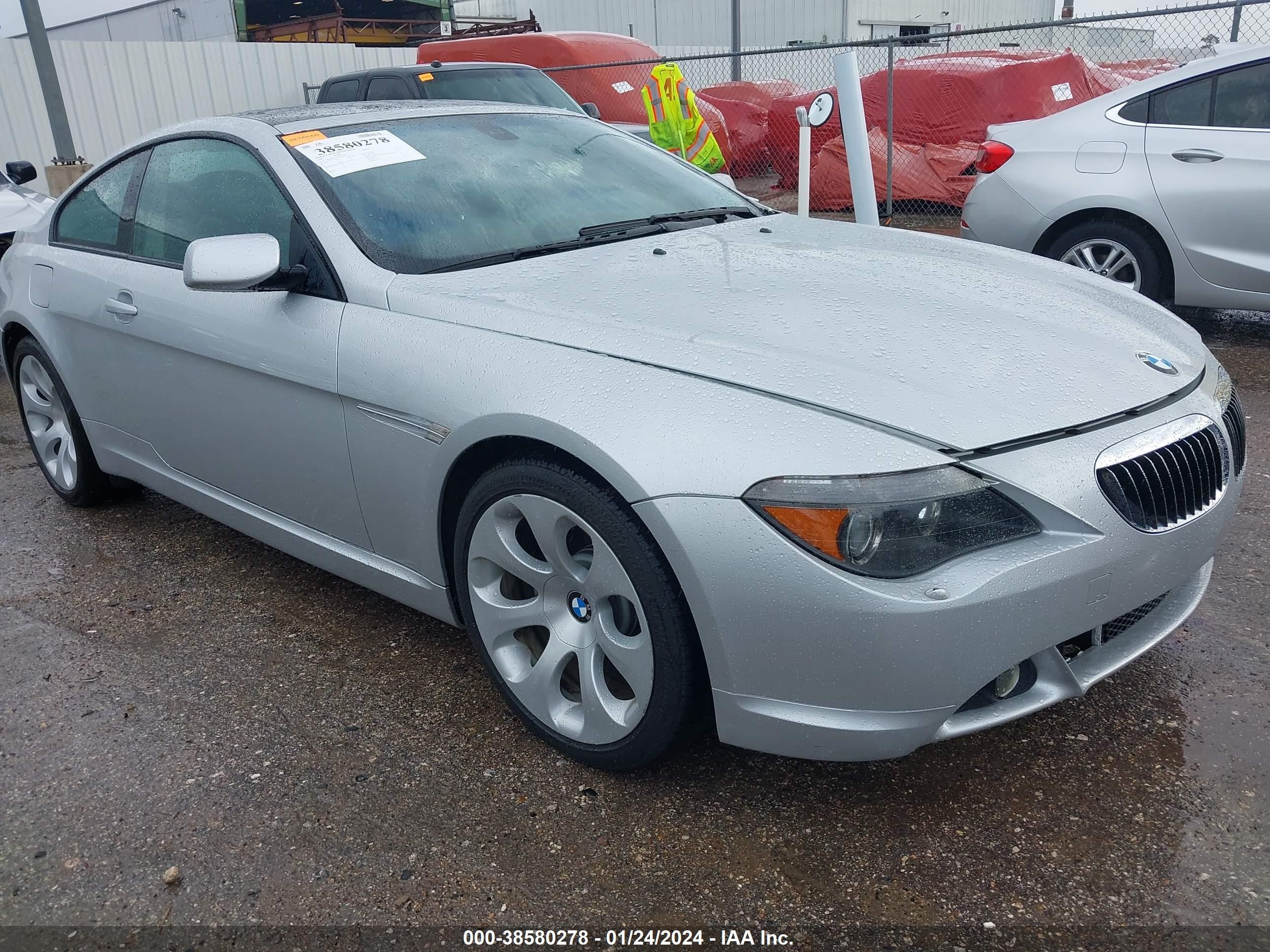 BMW 6ER 2004 wbaeh73474b190571