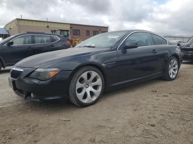 BMW 6 SERIES 2004 wbaeh73484b189395