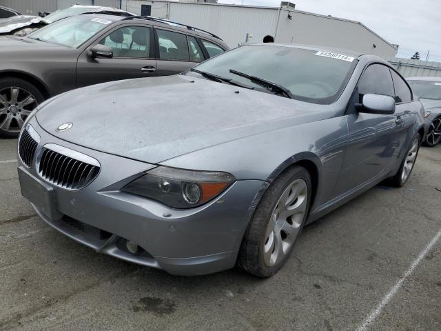 BMW 6 SERIES 2004 wbaeh73484b215039