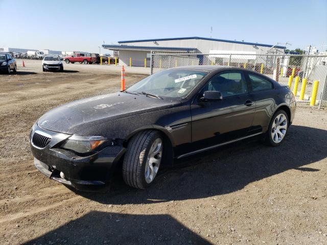 BMW 6 SERIES 2005 wbaeh73485b215849