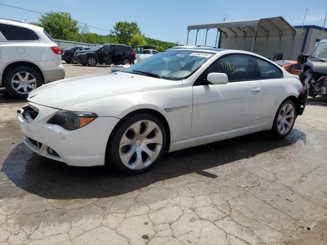 BMW 6 SERIES 2005 wbaeh73485b216094