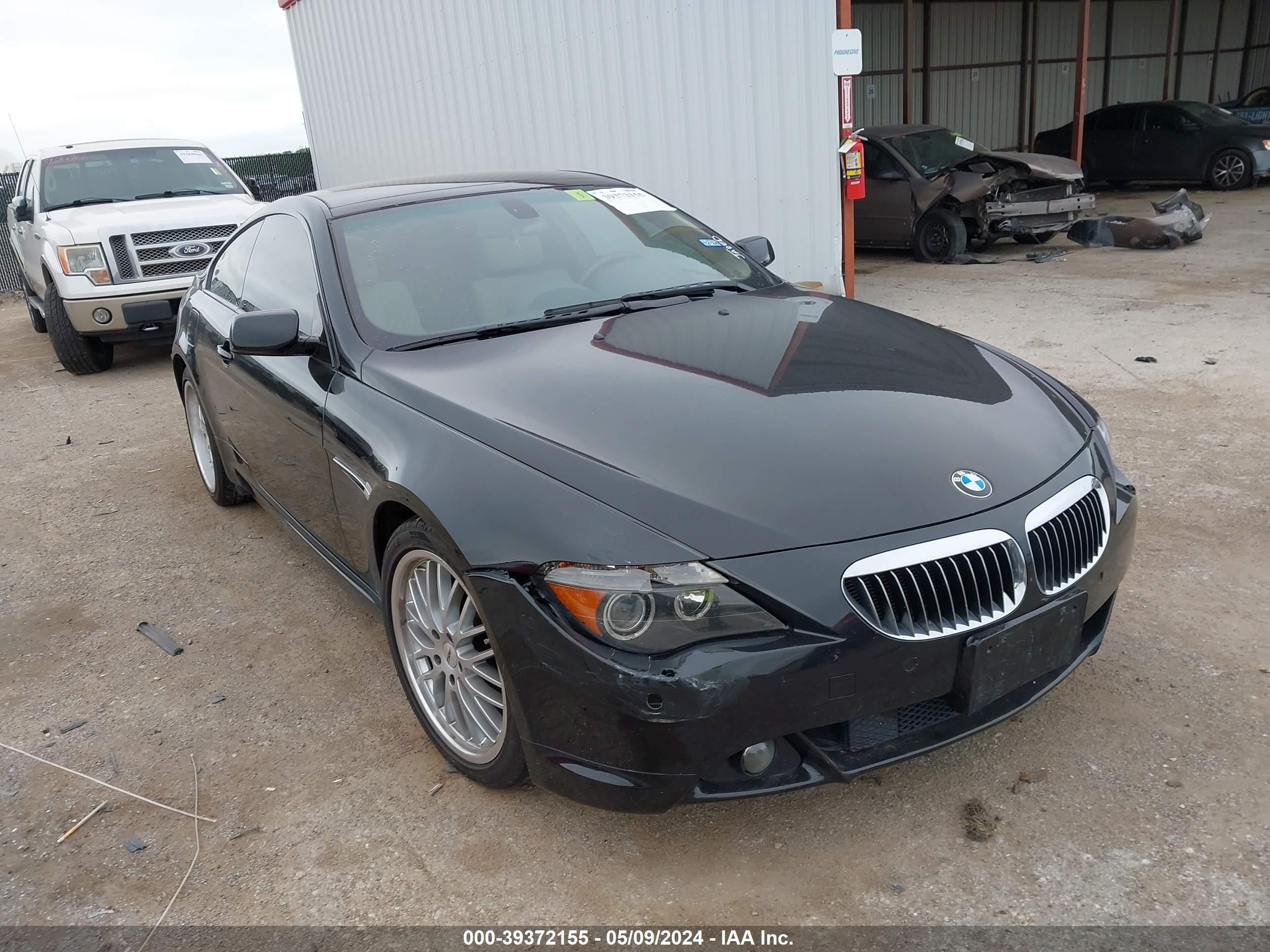 BMW 6ER 2005 wbaeh734x5b192560