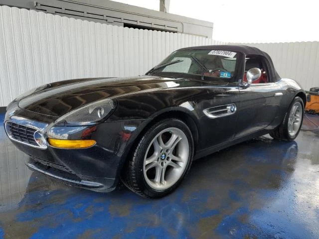 BMW Z8 2002 wbaej13422ah61679