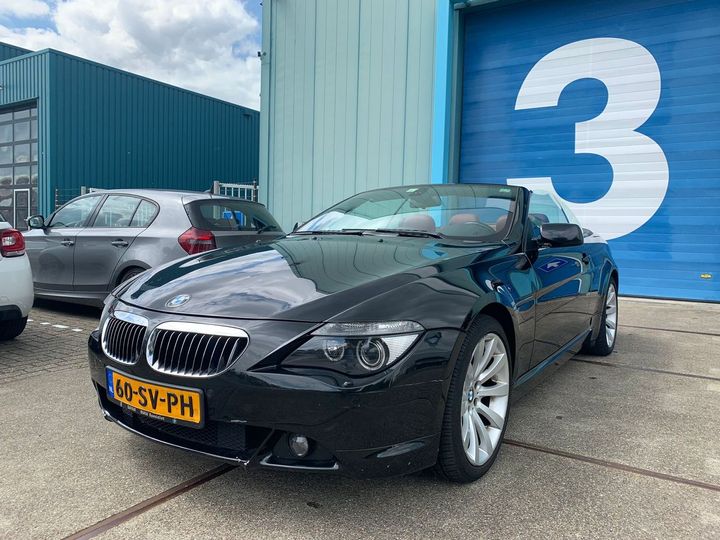 BMW 6-SERIE CABRIO 2006 wbaek11080cn69680