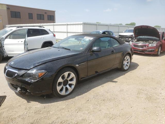 BMW 650 I 2006 wbaek13406cn77832