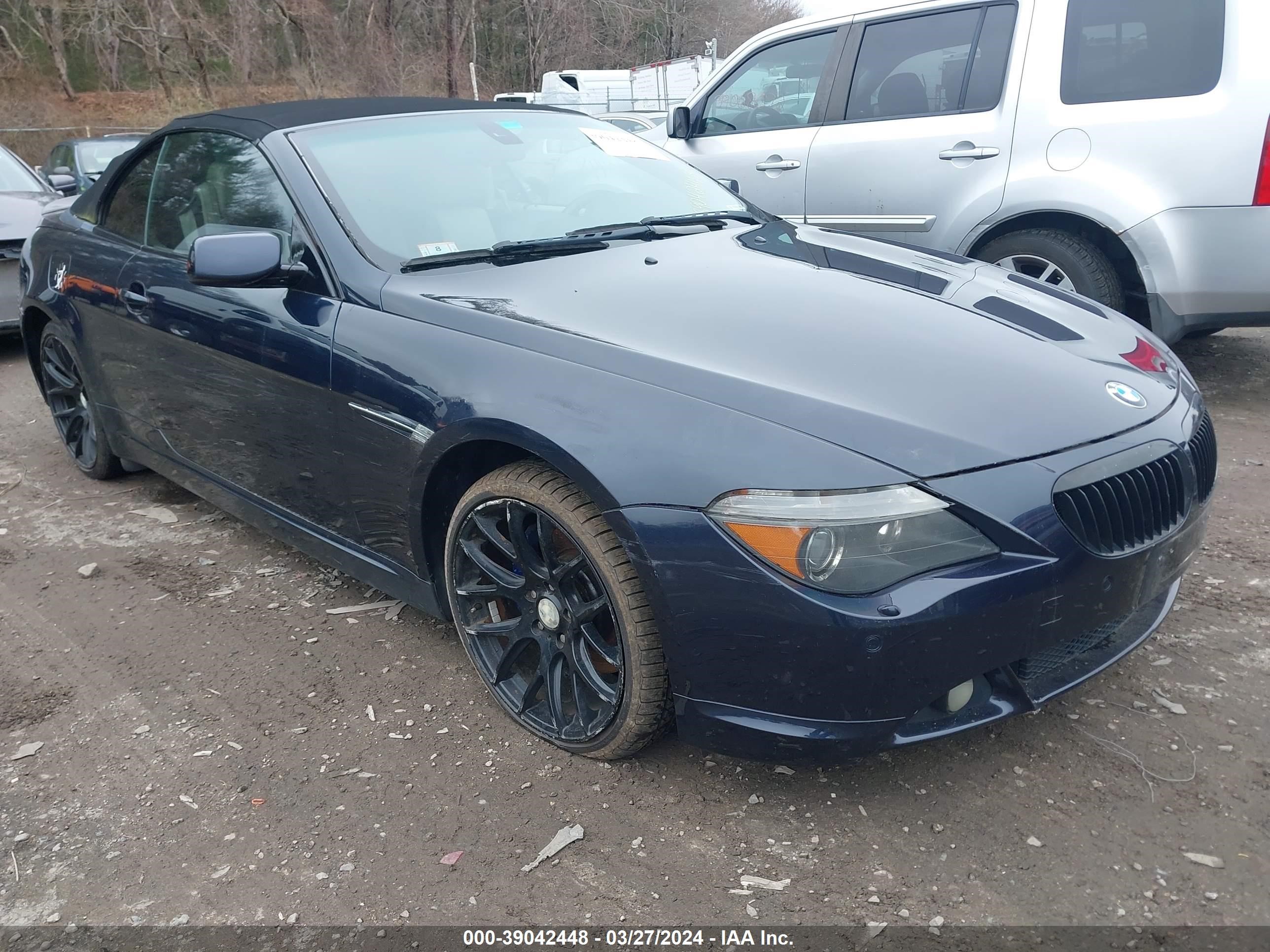 BMW 6ER 2006 wbaek13416cn75054