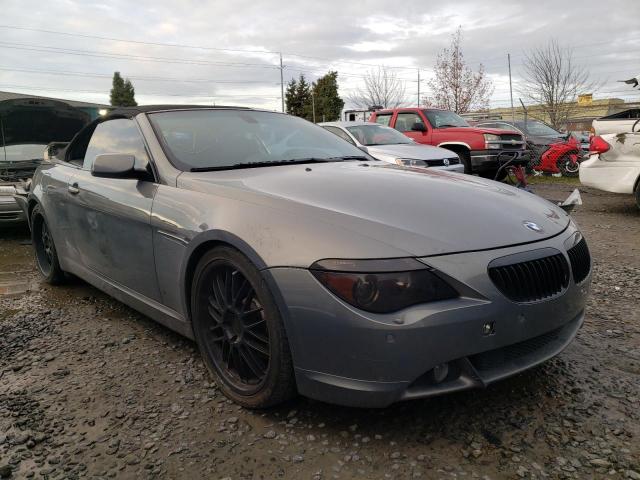 BMW 650 I 2006 wbaek13426cn72034