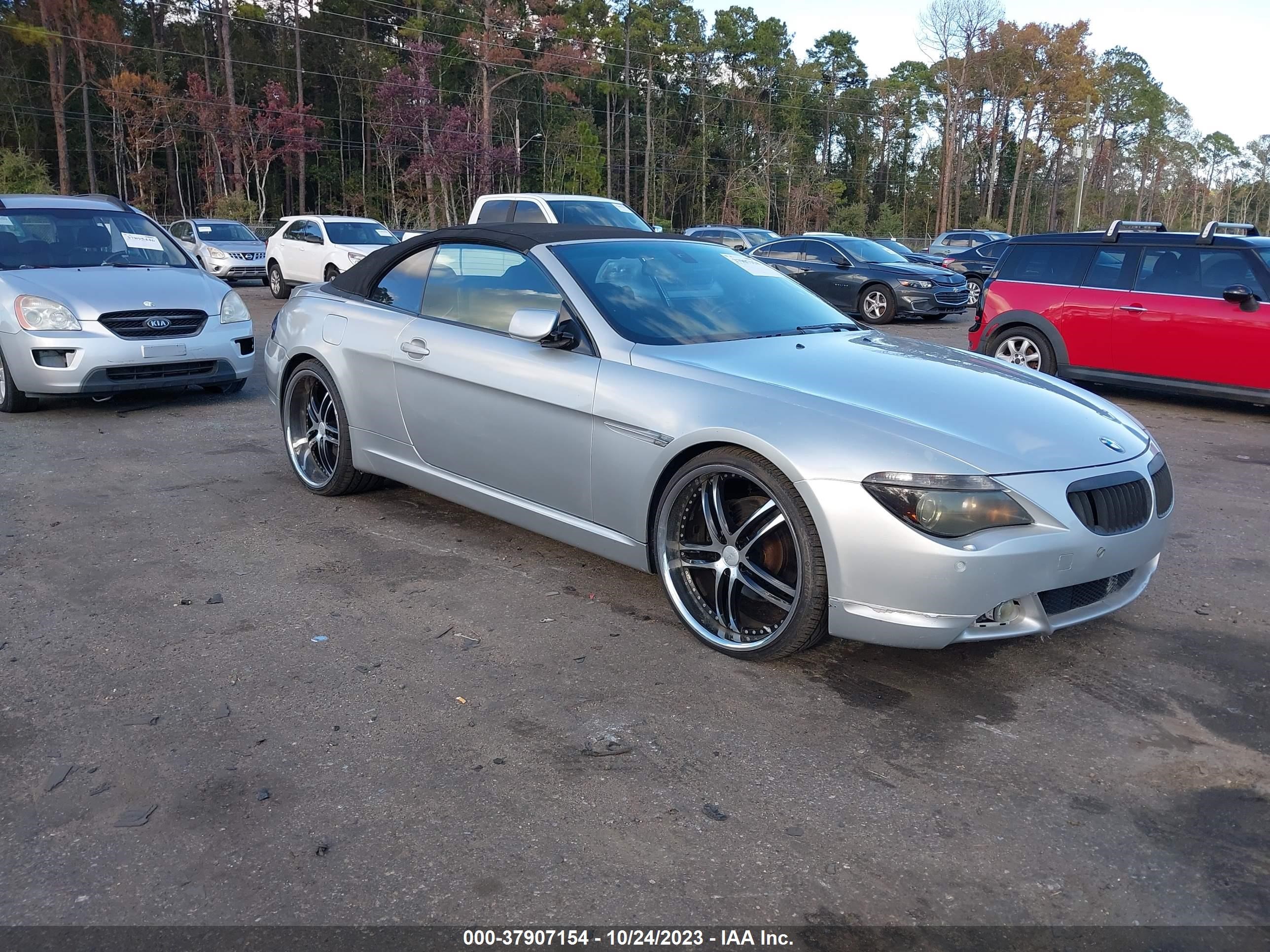 BMW 6ER 2006 wbaek13426cn79453