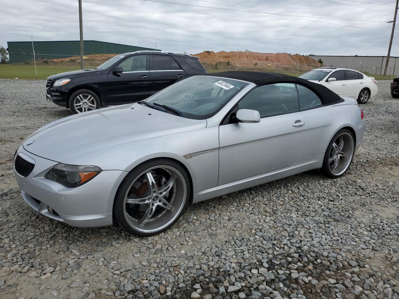 BMW 6ER 2006 wbaek13426cn79890