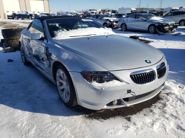 BMW 650 I 2006 wbaek13436cn76724