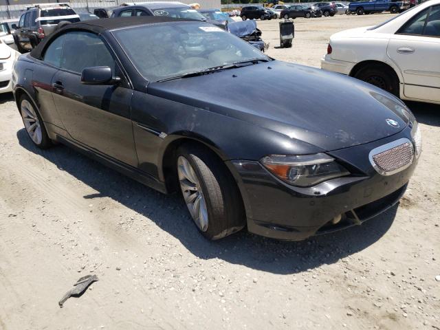 BMW 650 I 2006 wbaek13446cn75985