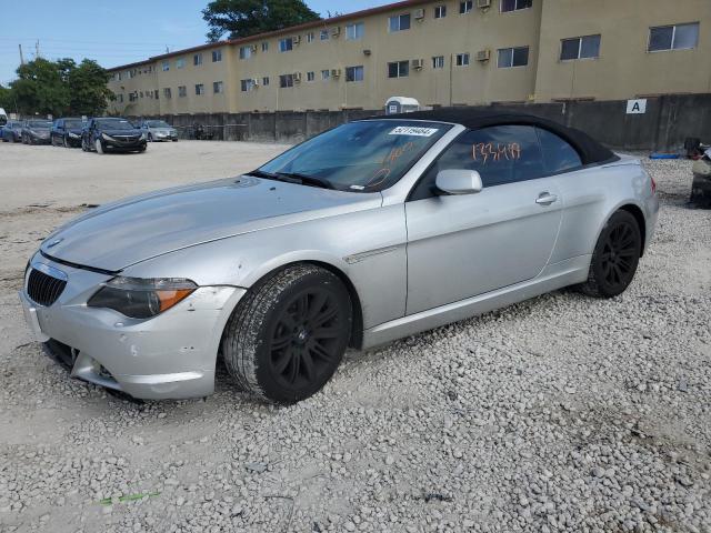 BMW 6 SERIES 2006 wbaek13446cn77929