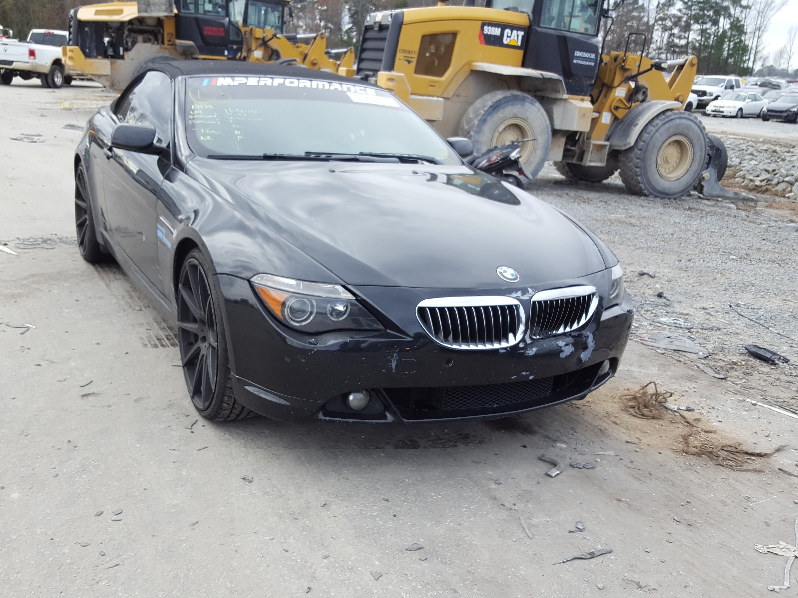 BMW 650 I 2006 wbaek13466cn80153