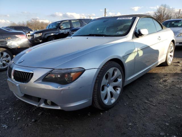 BMW 6 SERIES 2006 wbaek13486cn76671