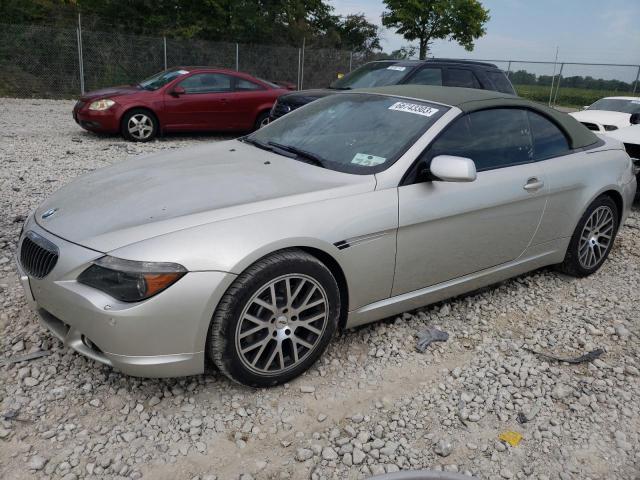 BMW 650 I 2006 wbaek13486cn77822