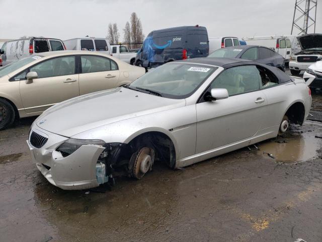 BMW 6 SERIES 2006 wbaek13486cn79618