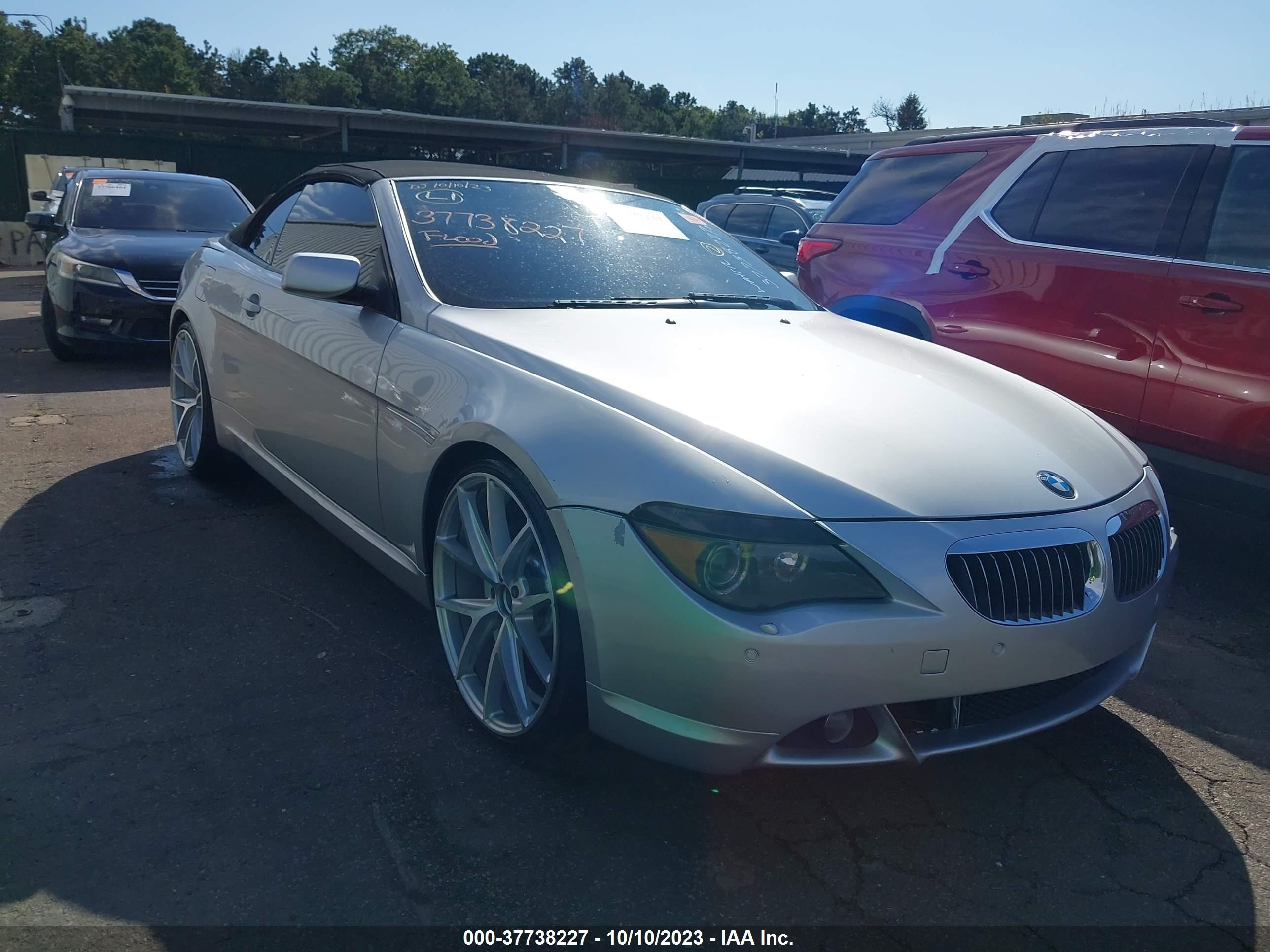 BMW 6ER 2006 wbaek13486cn79991