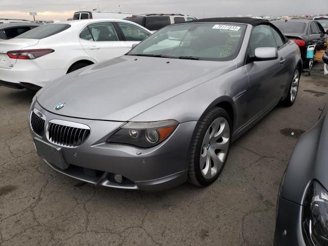 BMW 6 SERIES 2006 wbaek13496cn72130