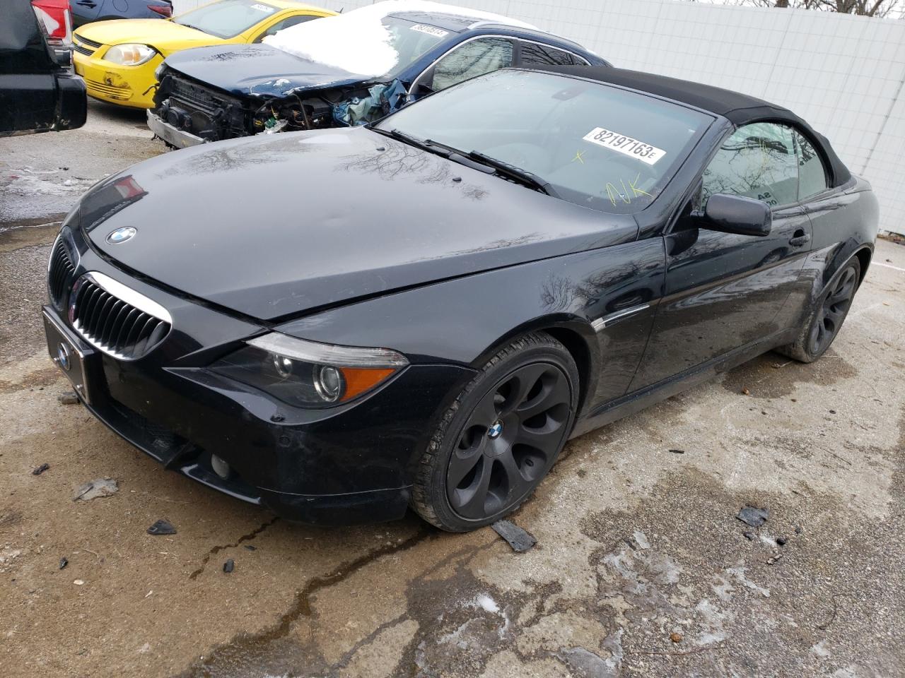 BMW 6 SERIES 2006 wbaek134x6cn77398