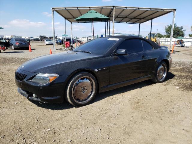 BMW 650 I 2006 wbaek134x6cn78566