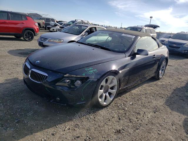 BMW 6 SERIES 2007 wbaek13507cn83558