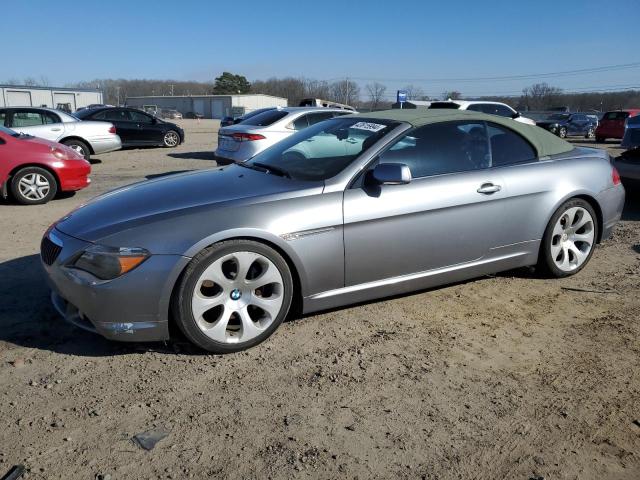 BMW 650 I 2007 wbaek13507cn84175