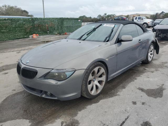 BMW 6 SERIES 2007 wbaek13517cn82693