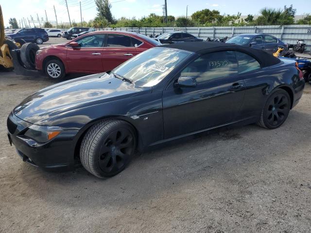 BMW 650 I 2007 wbaek13517cn83388