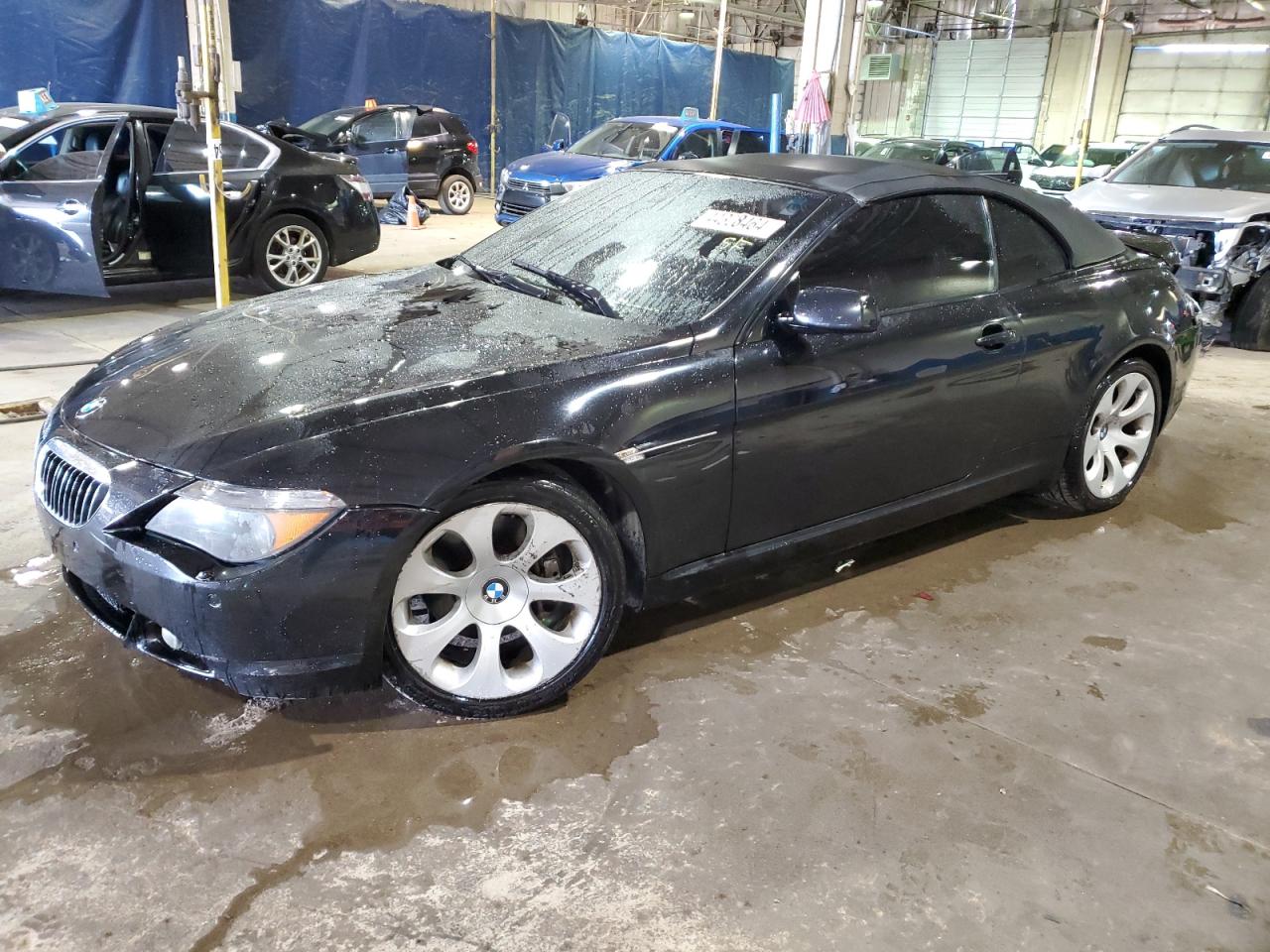 BMW 6ER 2007 wbaek13527cn84498