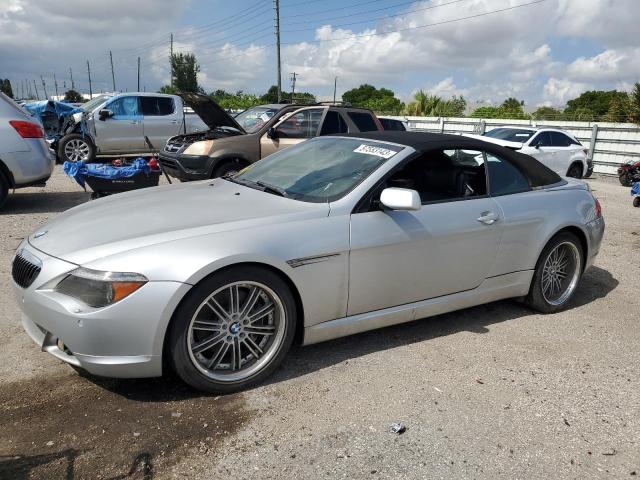 BMW 650 I 2007 wbaek13537cn83960