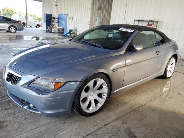 BMW 6 SERIES 2007 wbaek13537cn84025